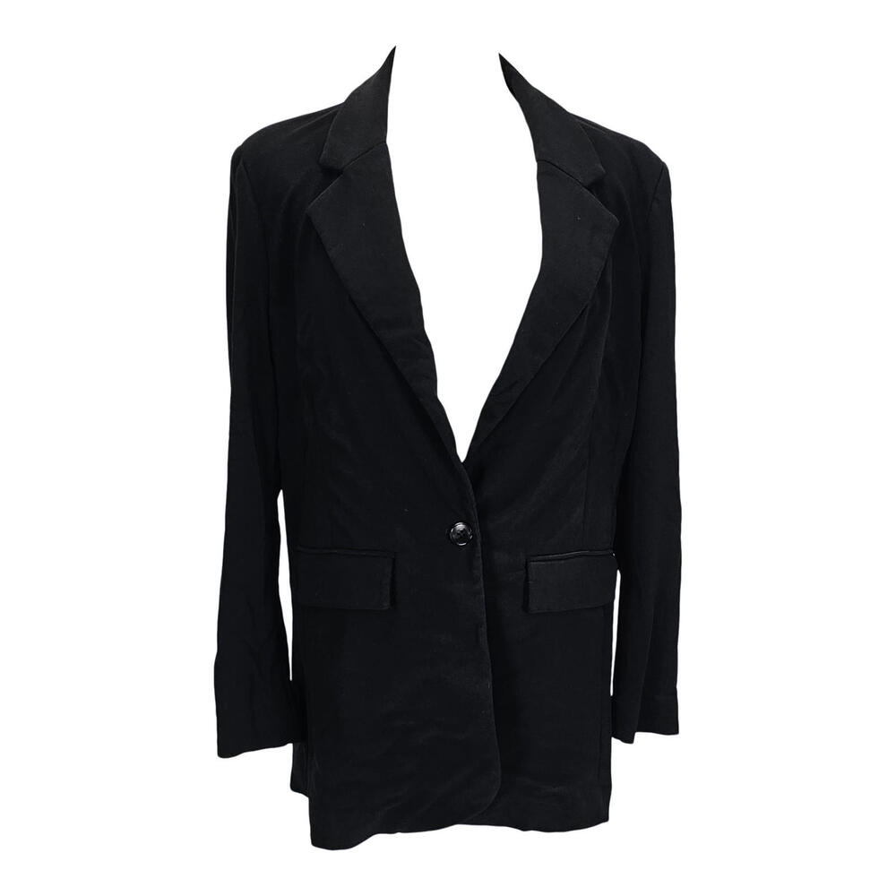 Boston Proper Chic Black Women's Blazer - Boss Vibes Included/14